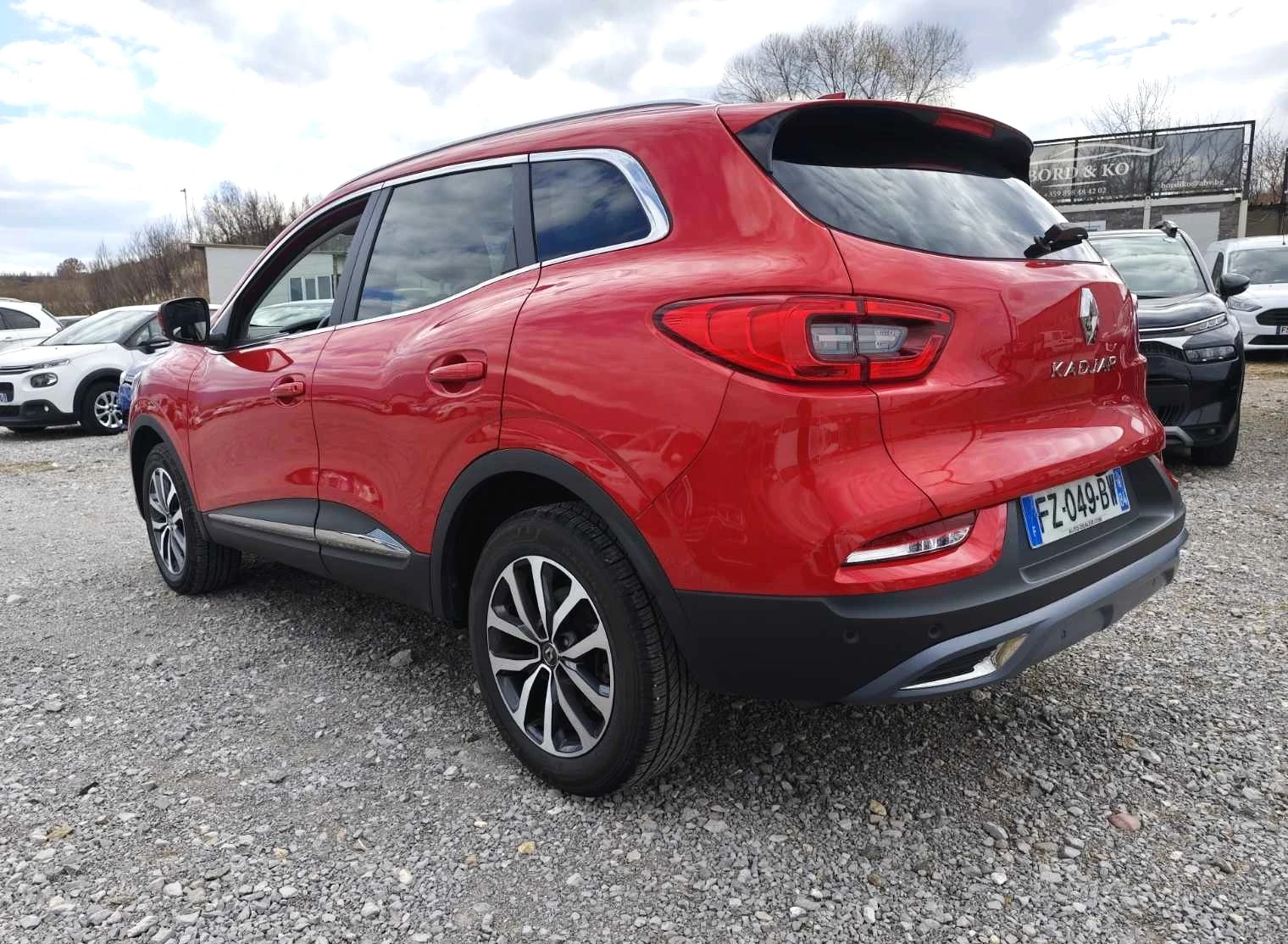 Renault Kadjar INTENS AUTOMATIC, снимка 6 - Автомобили и джипове - 52937437