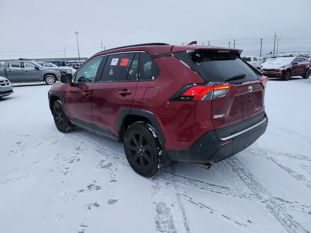 Toyota Rav4 * 4D Utility AWD | LE * CARFAX * БЕЗ ПЪРВОНАЧАЛНА  - изображение 4