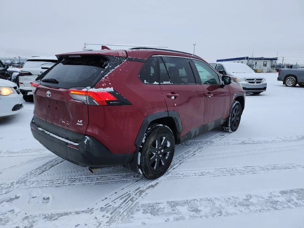 Toyota Rav4 * 4D Utility AWD | LE * CARFAX * БЕЗ ПЪРВОНАЧАЛНА  - изображение 3