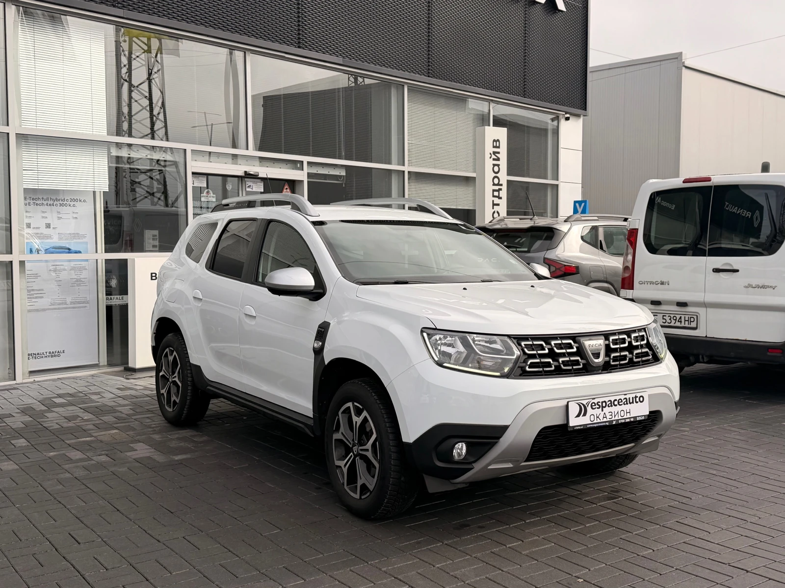Dacia Duster 1.3TCe 150�.�. 4X4 | Mobile.bg � ����������� 3