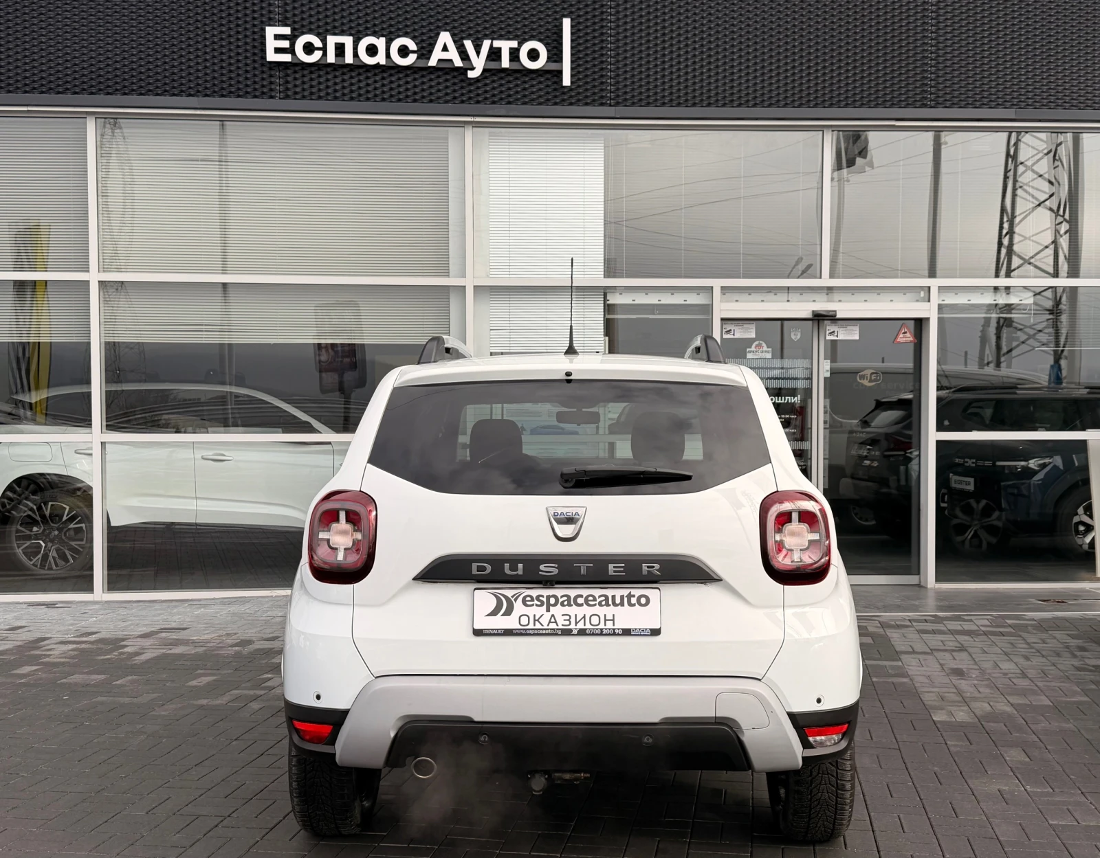 Dacia Duster 1.3TCe 150�.�. 4X4 | Mobile.bg � ����������� 5