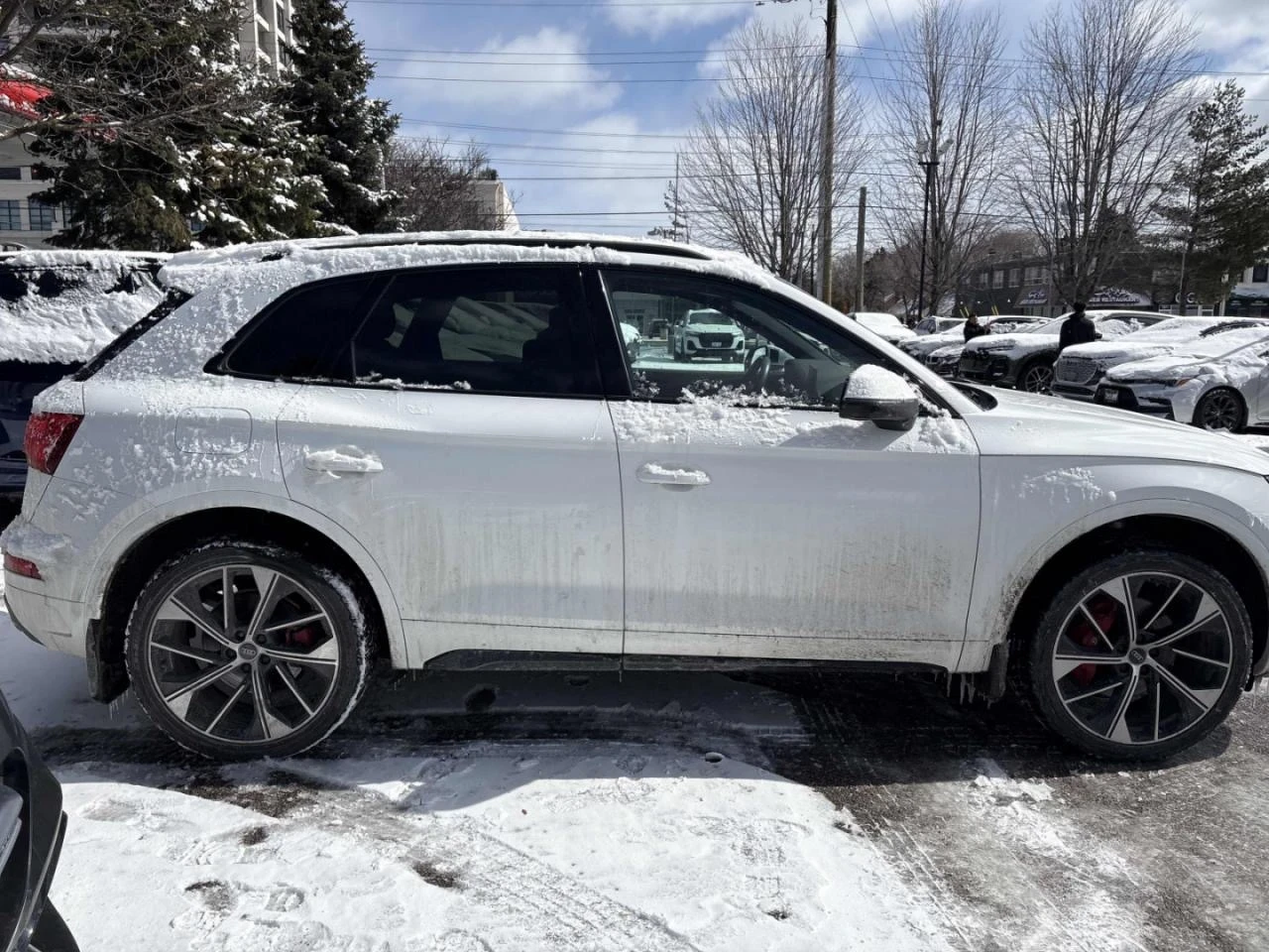 Audi SQ5 Progressiv* S-line* Matrix* Камера* Keyless* Carpl, снимка 5 - Автомобили и джипове - 53889403