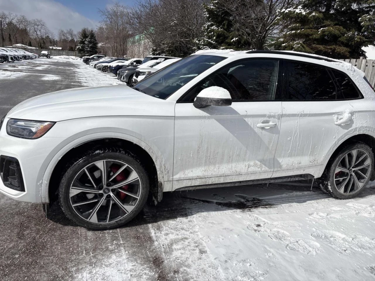 Audi SQ5 Progressiv* S-line* Matrix* Камера* Keyless* Carpl, снимка 3 - Автомобили и джипове - 53889403