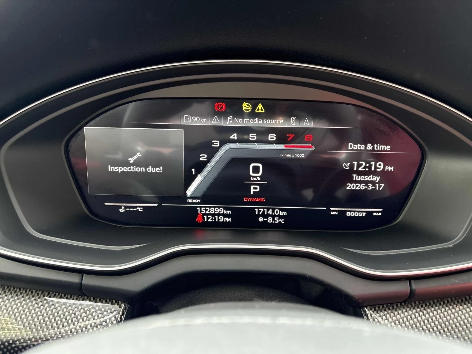 Audi SQ5 Progressiv* S-line* Matrix* Камера* Keyless* Carpl, снимка 8 - Автомобили и джипове - 53889403