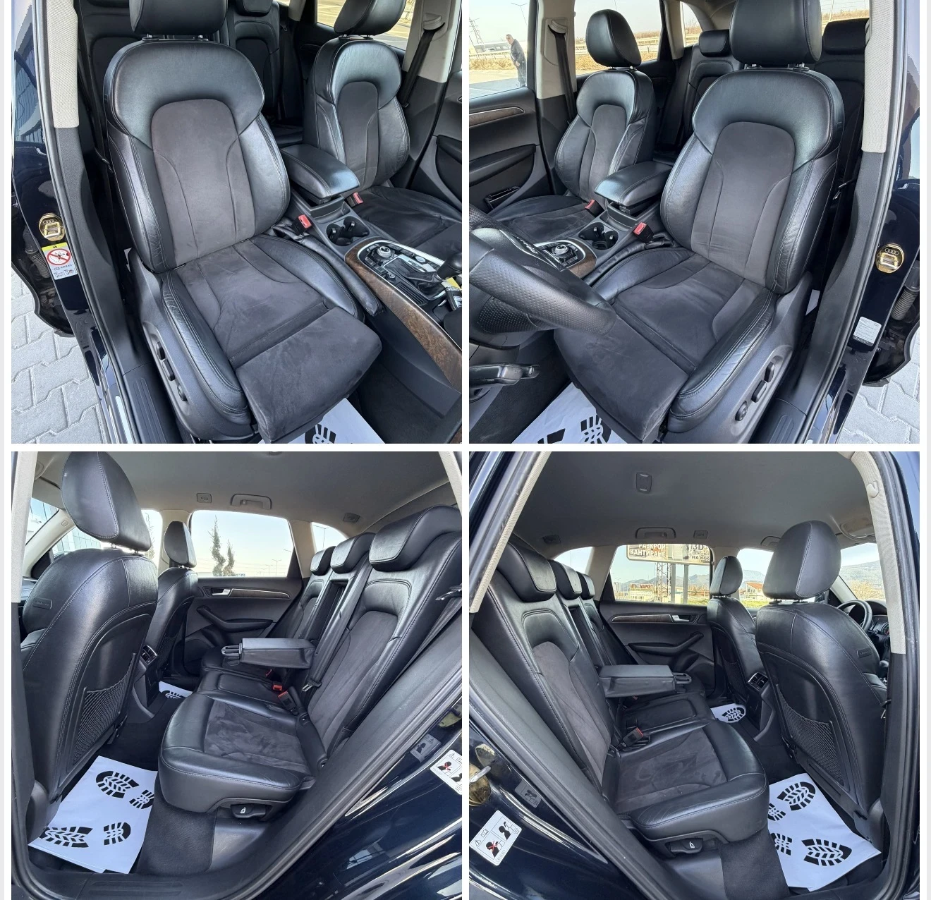 Audi Q5 QUATTRO Full Без Забелешки, снимка 12 - Автомобили и джипове - 53890183