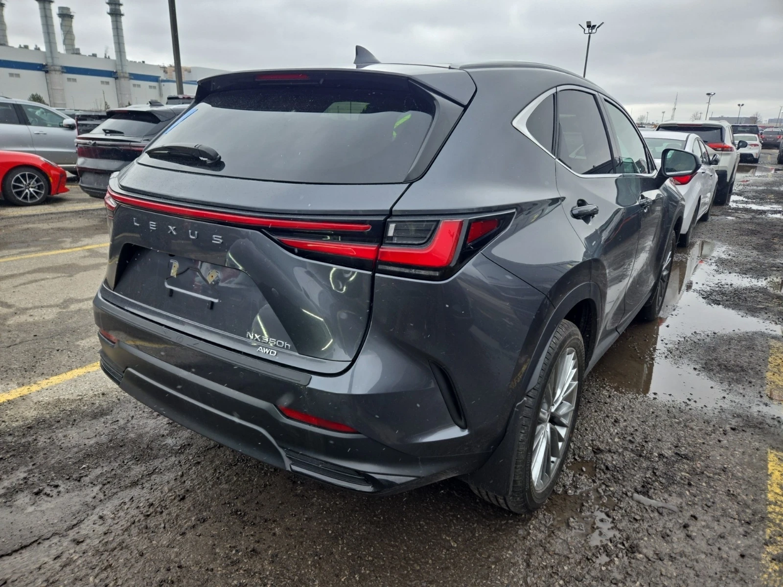 Lexus NX 350h HYBRID * ОБДУХВАНЕ * НОВ * , снимка 3 - Автомобили и джипове - 54116257