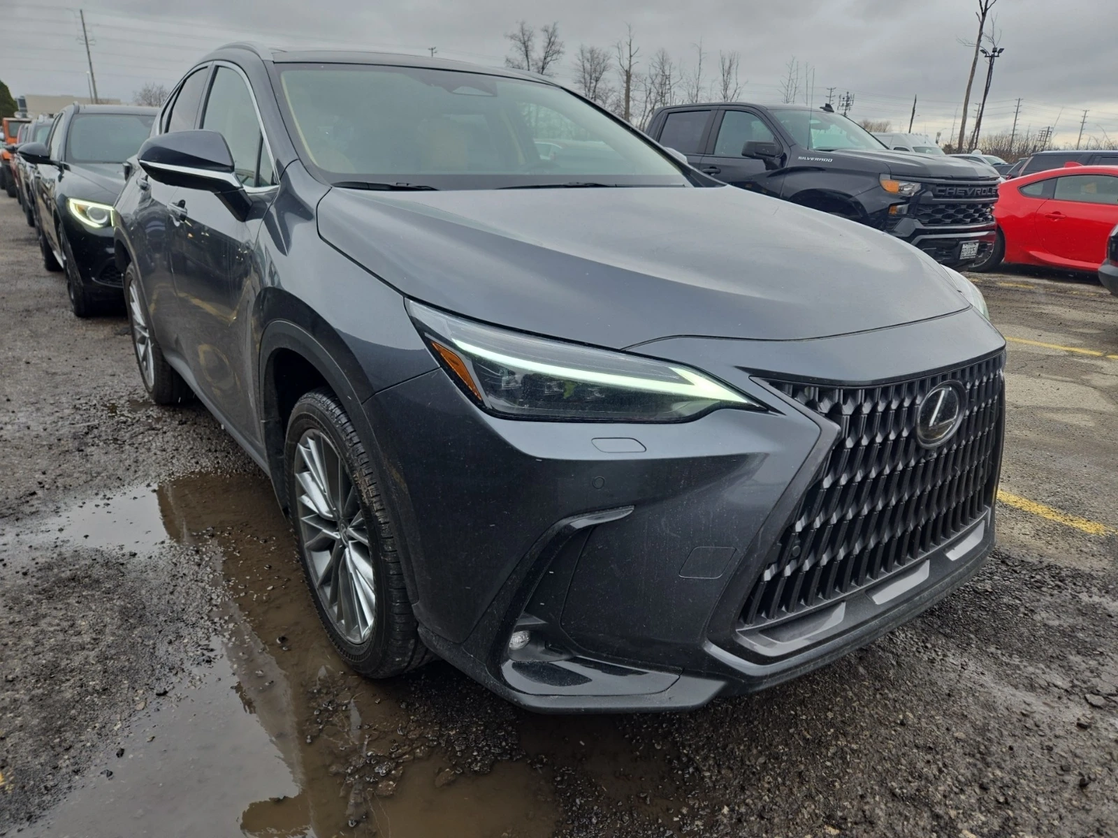 Lexus NX 350h HYBRID * ОБДУХВАНЕ * НОВ * , снимка 2 - Автомобили и джипове - 54116257