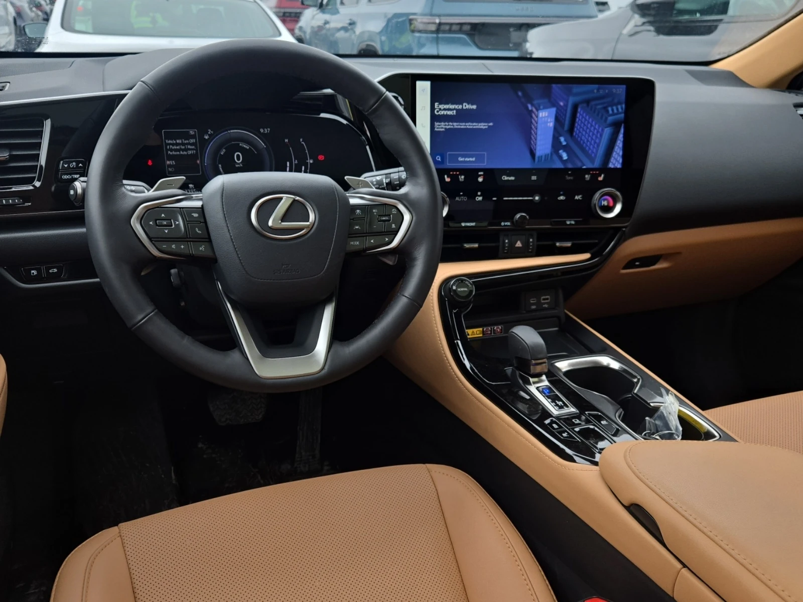 Lexus NX 350h HYBRID * ОБДУХВАНЕ * НОВ * , снимка 7 - Автомобили и джипове - 54116257