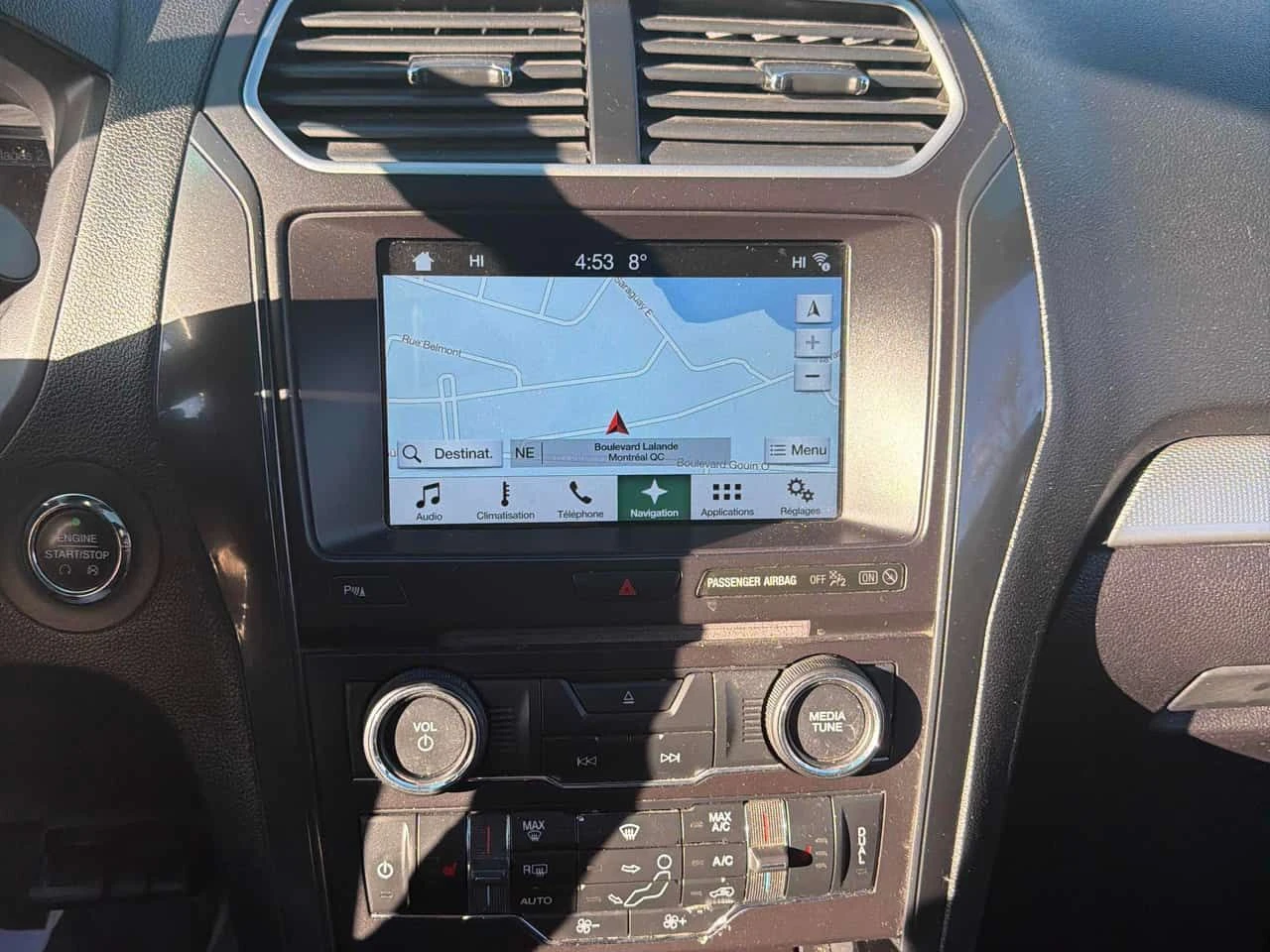 Ford Explorer * XLT * ПАНОРАМА * ПОДГРЕВ * ПРЕДСТАВИТЛЕСТВО, снимка 9 - Автомобили и джипове - 54304516