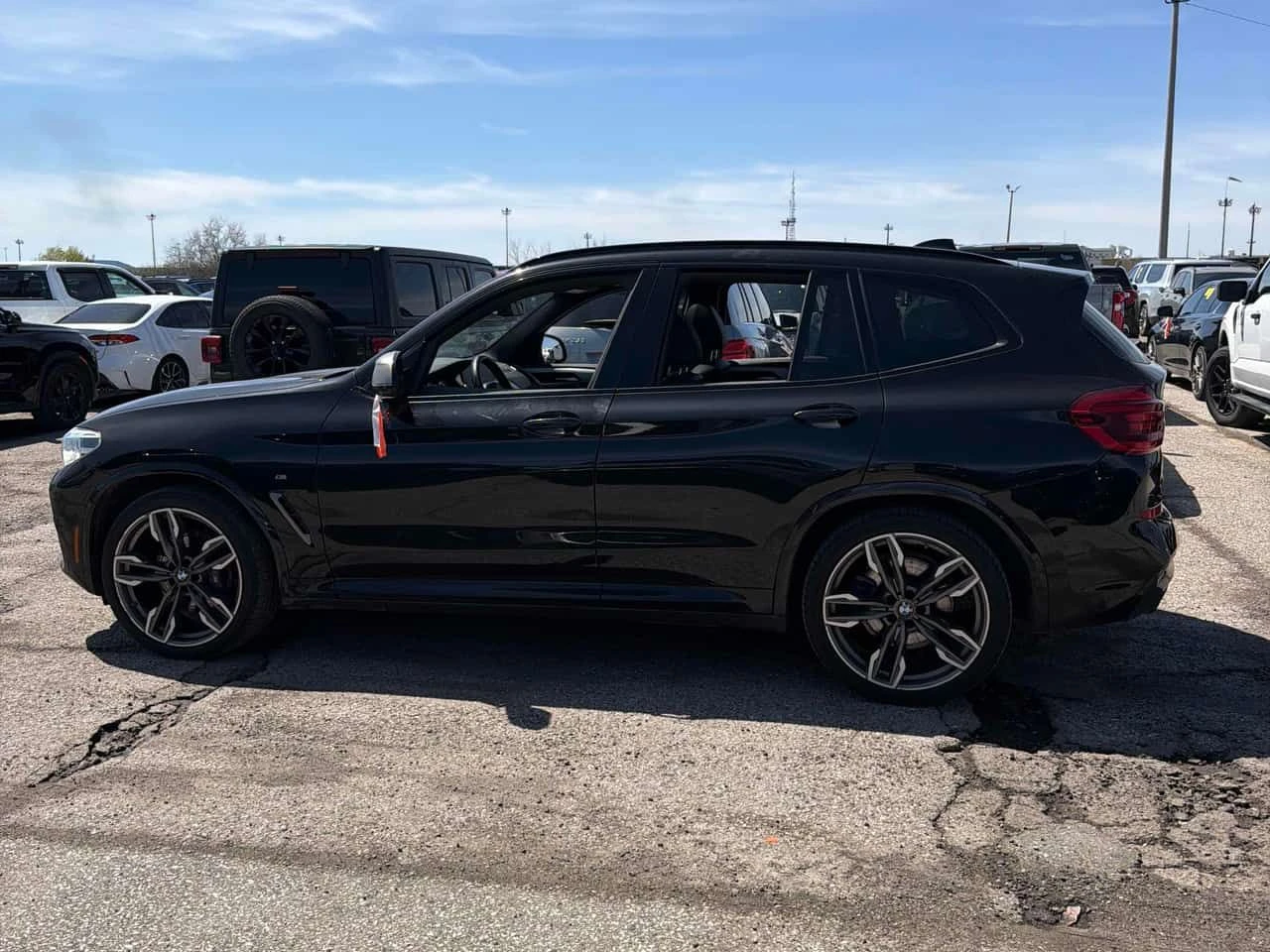 BMW X3 | M40i | 360 | CARFAX | ПАНОРАМА | M SPORT | , снимка 2 - Автомобили и джипове - 54336040
