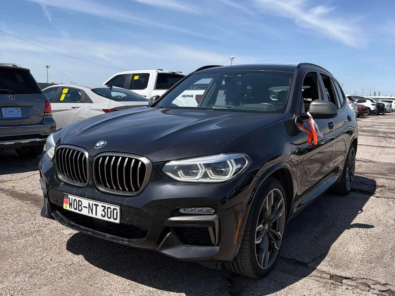 BMW X3 | M40i | 360 | CARFAX | ПАНОРАМА | M SPORT | 