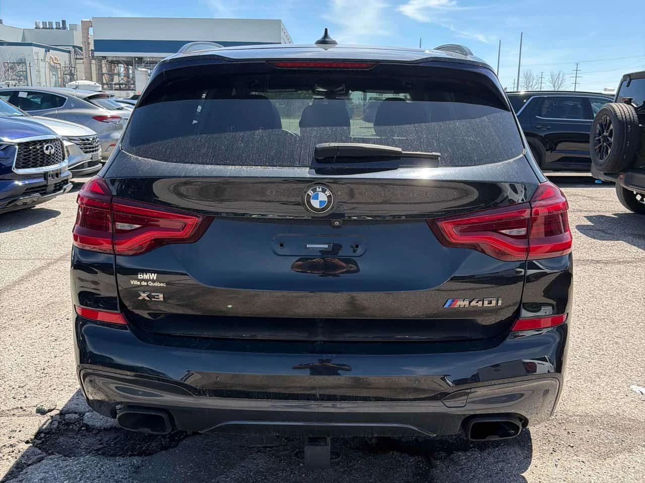 BMW X3 | M40i | 360 | CARFAX | ПАНОРАМА | M SPORT | , снимка 4 - Автомобили и джипове - 54336040