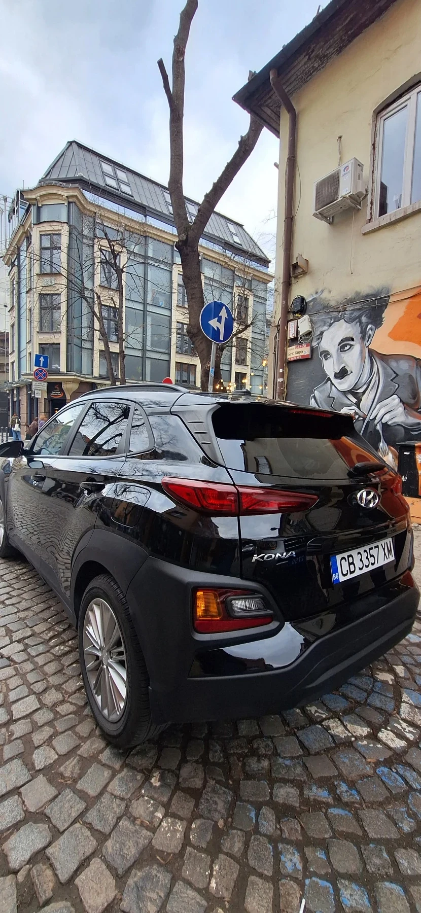 Hyundai Kona, снимка 14 - Автомобили и джипове - 54387555