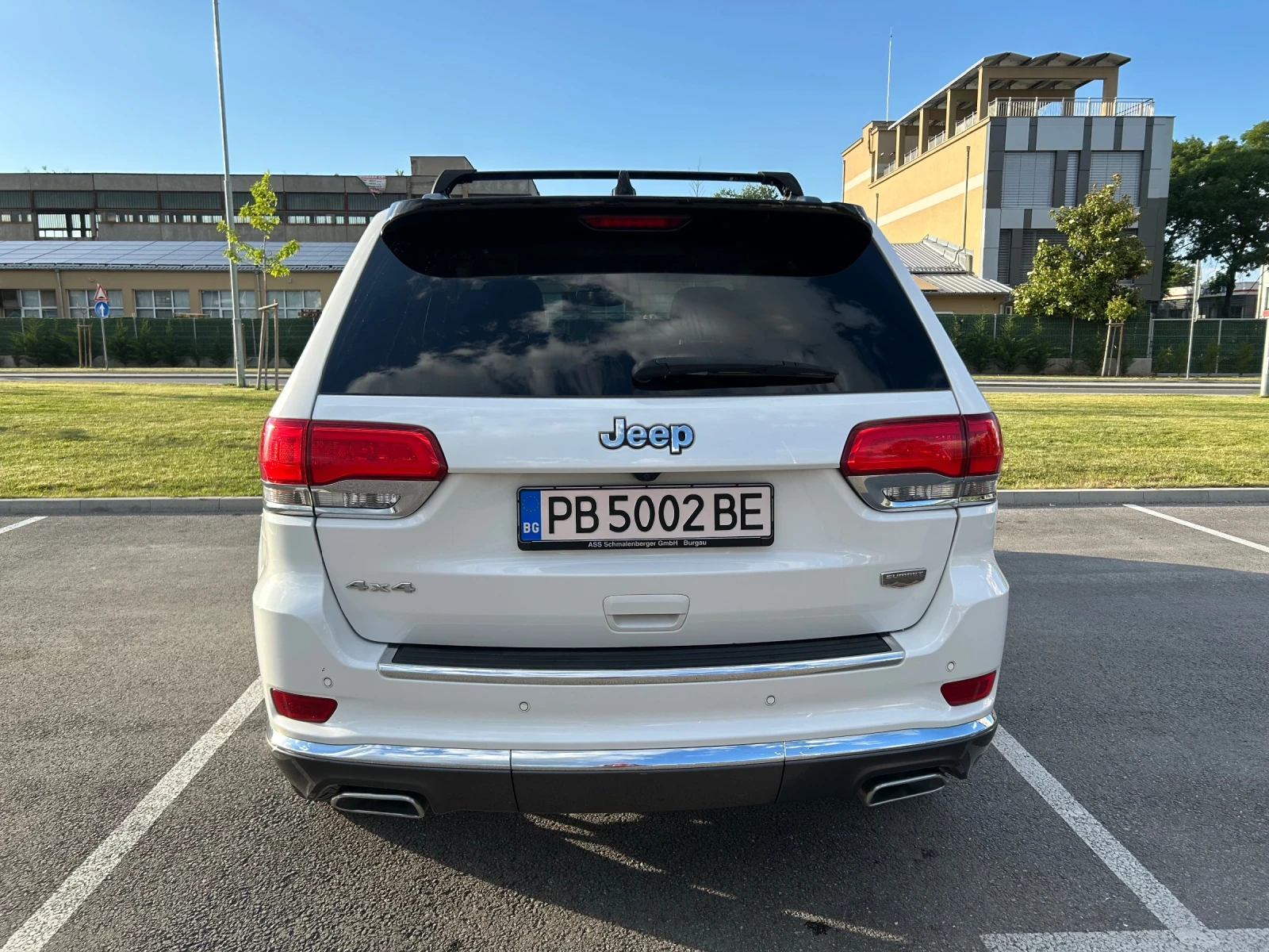Jeep Grand cherokee SUMMIT 3.6 V6 8ZF LPG BRC AC Теглич Подгр., снимка 3 - Автомобили и джипове - 54710094