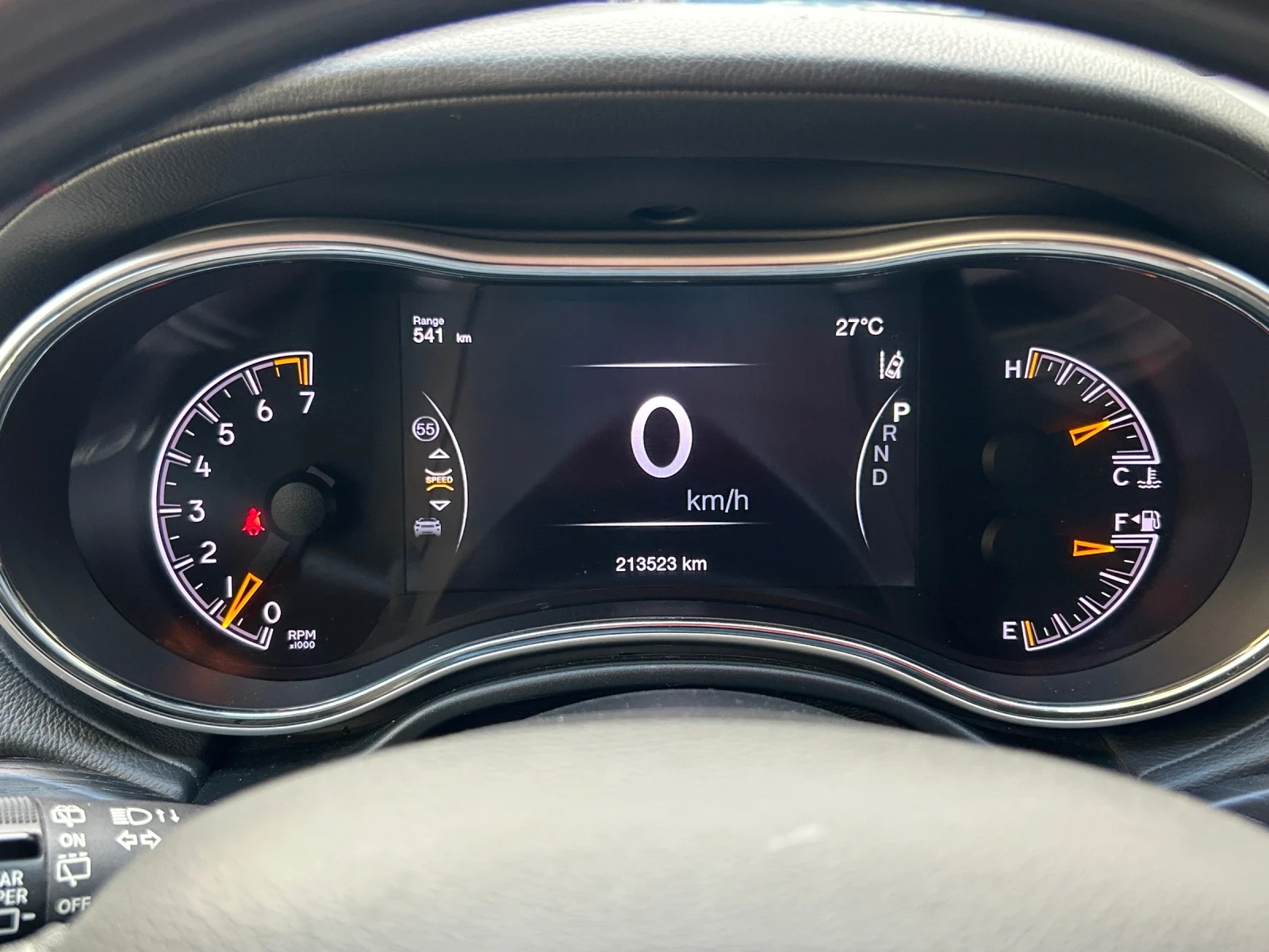 Jeep Grand cherokee SUMMIT 3.6 V6 8ZF LPG BRC AC Теглич Подгр., снимка 12 - Автомобили и джипове - 54710094