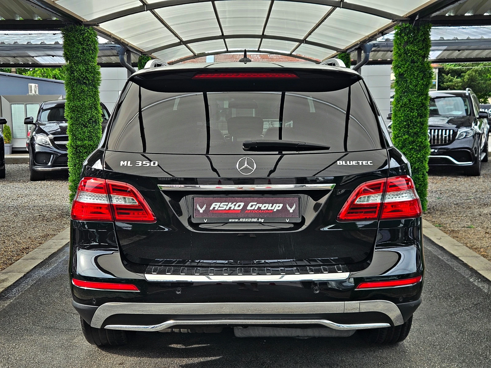 Mercedes-Benz ML 350 AMG/GERMANY/AIRMATIC/ПОДГРЕВ/ЕЛ.БАГАЖНИК/LIZING, снимка 6 - Автомобили и джипове - 54774428