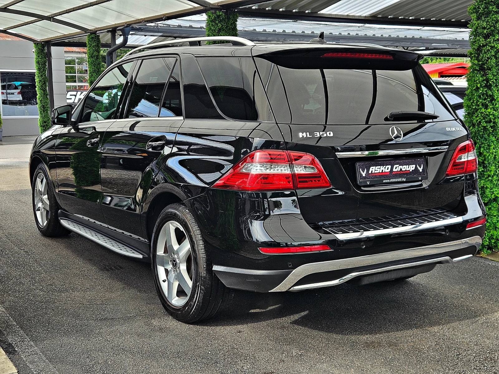 Mercedes-Benz ML 350 AMG/GERMANY/AIRMATIC/ПОДГРЕВ/ЕЛ.БАГАЖНИК/LIZING, снимка 7 - Автомобили и джипове - 54774428