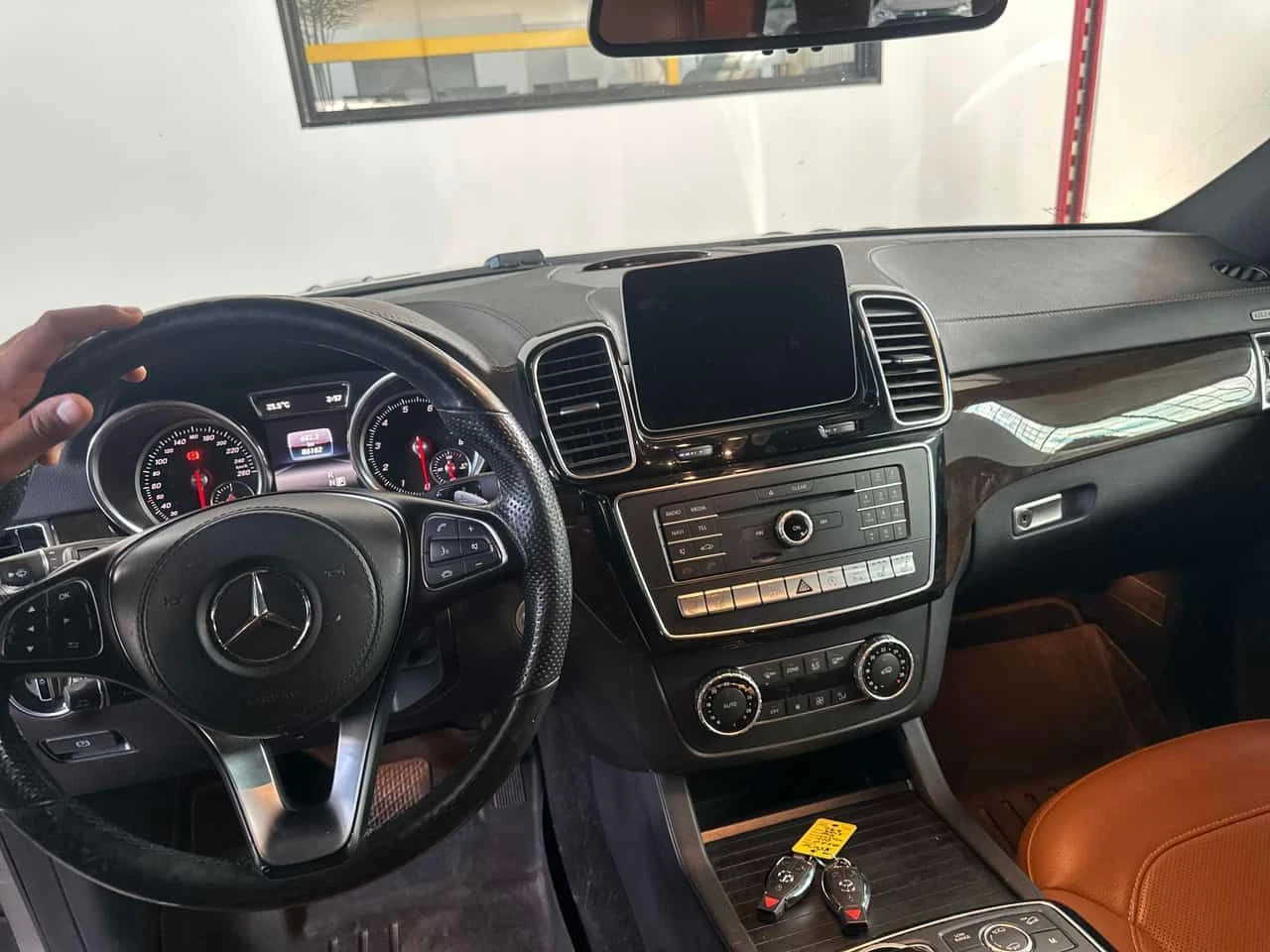 Mercedes-Benz GLS 450  CARFAX | Mobile.bg � ����������� 9