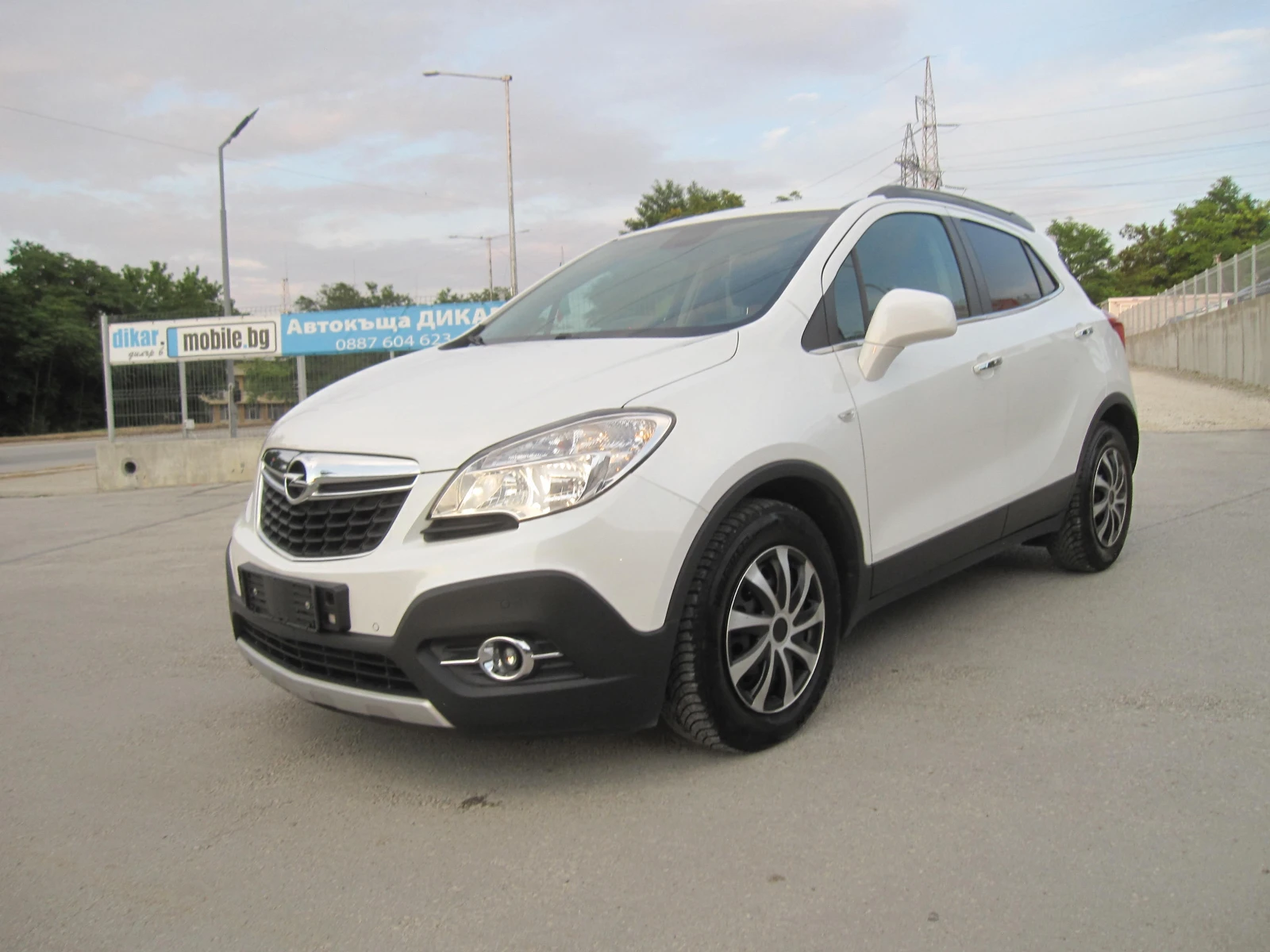 Opel Mokka Автомат, Cosmo-1, 7-cdti