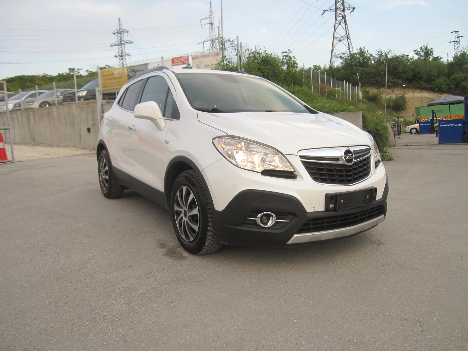 Opel Mokka Автомат, Cosmo-1, 7-cdti, снимка 2 - Автомобили и джипове - 55052747