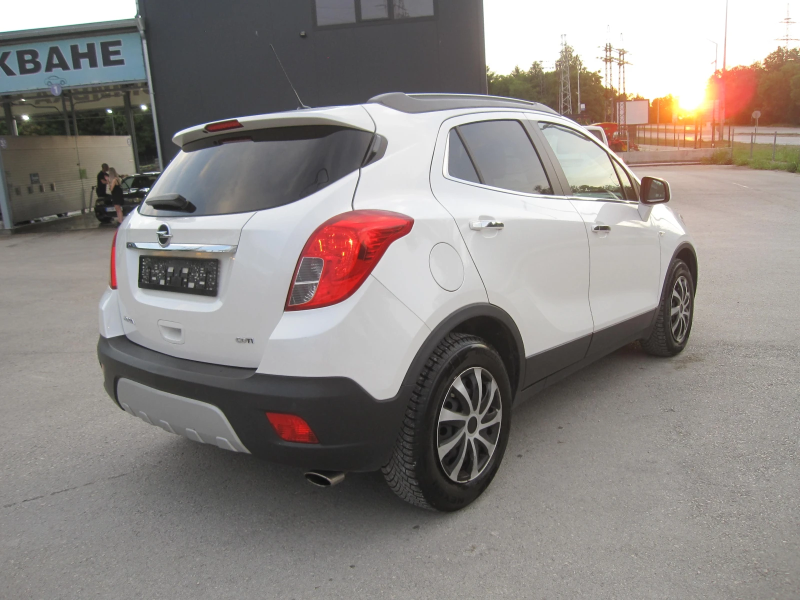 Opel Mokka Автомат, Cosmo-1, 7-cdti, снимка 4 - Автомобили и джипове - 55052747
