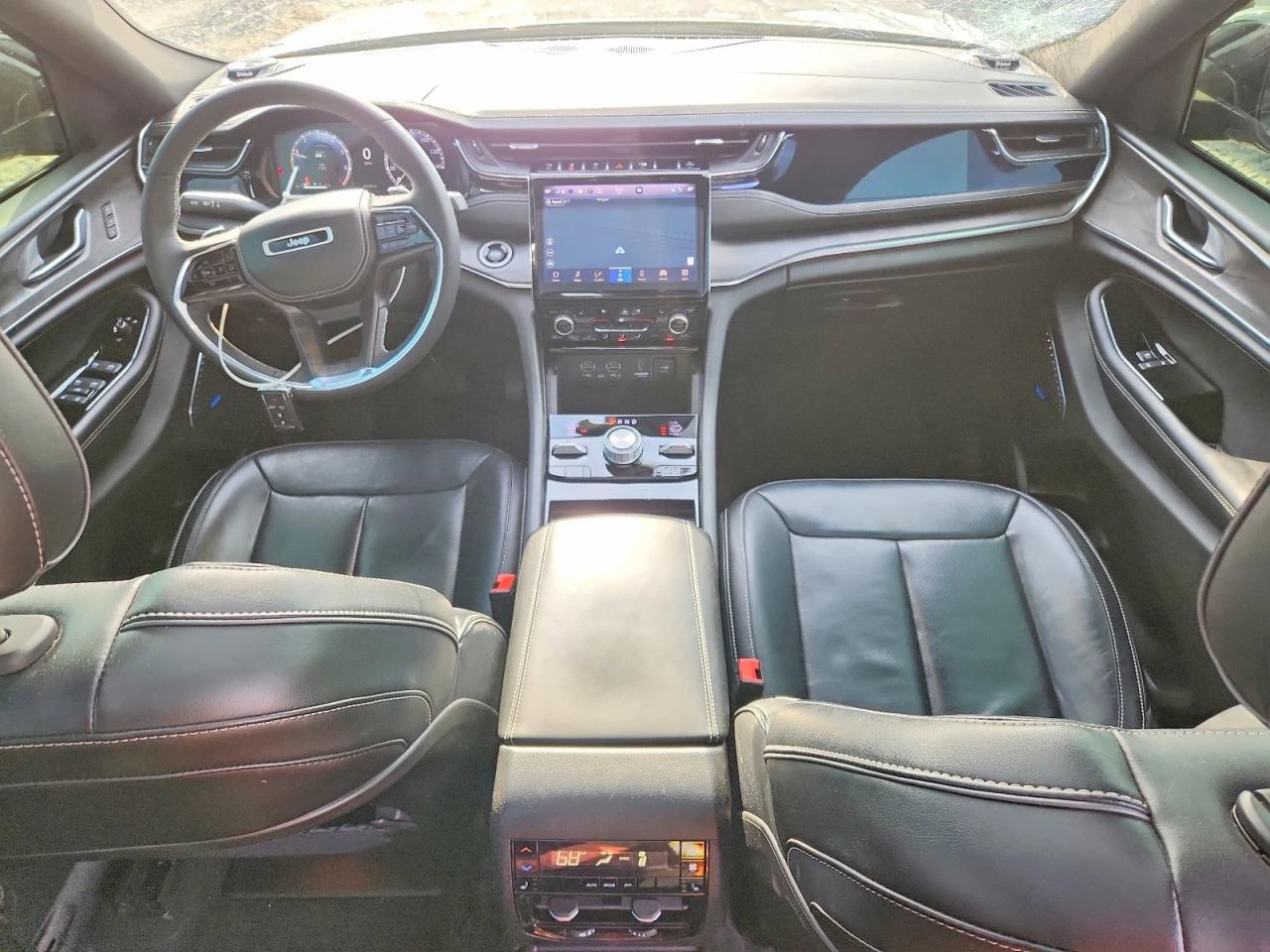 Jeep Grand cherokee 3.6l L Overland, снимка 8 - Автомобили и джипове - 55106223