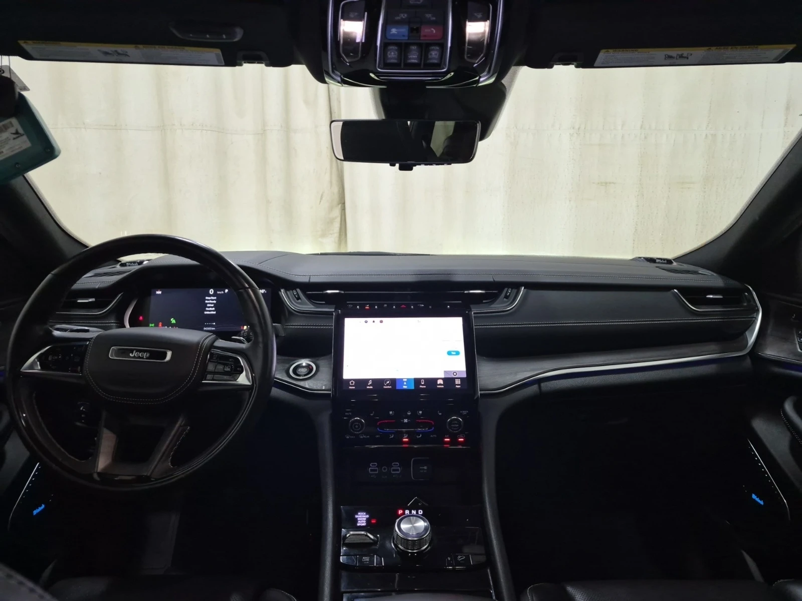 Jeep Grand cherokee 3.6 V6 * OVERLAND * 4WD * 7 МЕСТЕН * CARFAX * , снимка 6 - Автомобили и джипове - 55117896