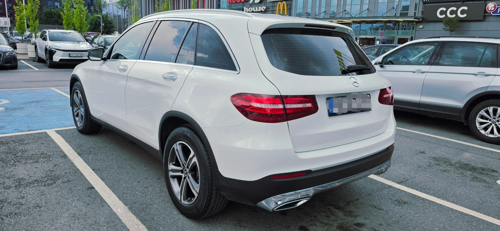 Mercedes-Benz CLC 220 220cdi  4 Matic All Road Editions , снимка 5 - Автомобили и джипове - 55125675