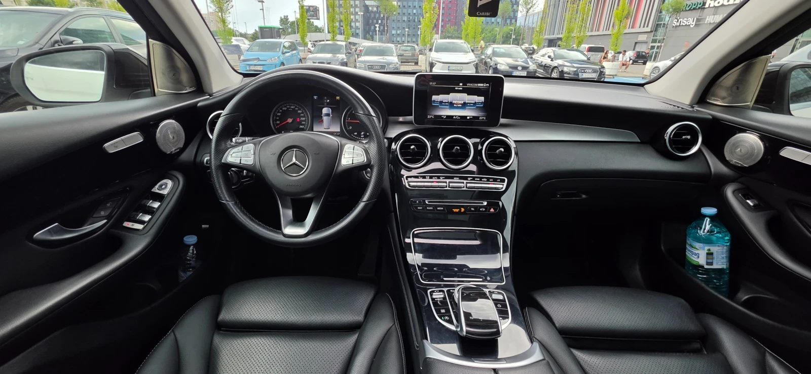 Mercedes-Benz CLC 220 220cdi  4 Matic All Road Editions , снимка 9 - Автомобили и джипове - 55125675