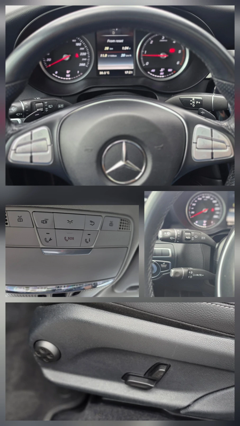 Mercedes-Benz CLC 220 220cdi  4 Matic All Road Editions , снимка 13 - Автомобили и джипове - 55125675