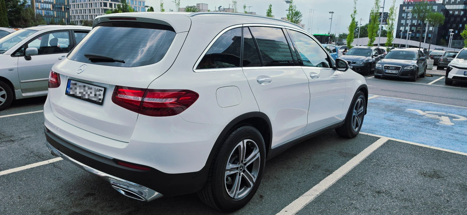 Mercedes-Benz CLC 220 220cdi  4 Matic All Road Editions , снимка 6 - Автомобили и джипове - 55125675