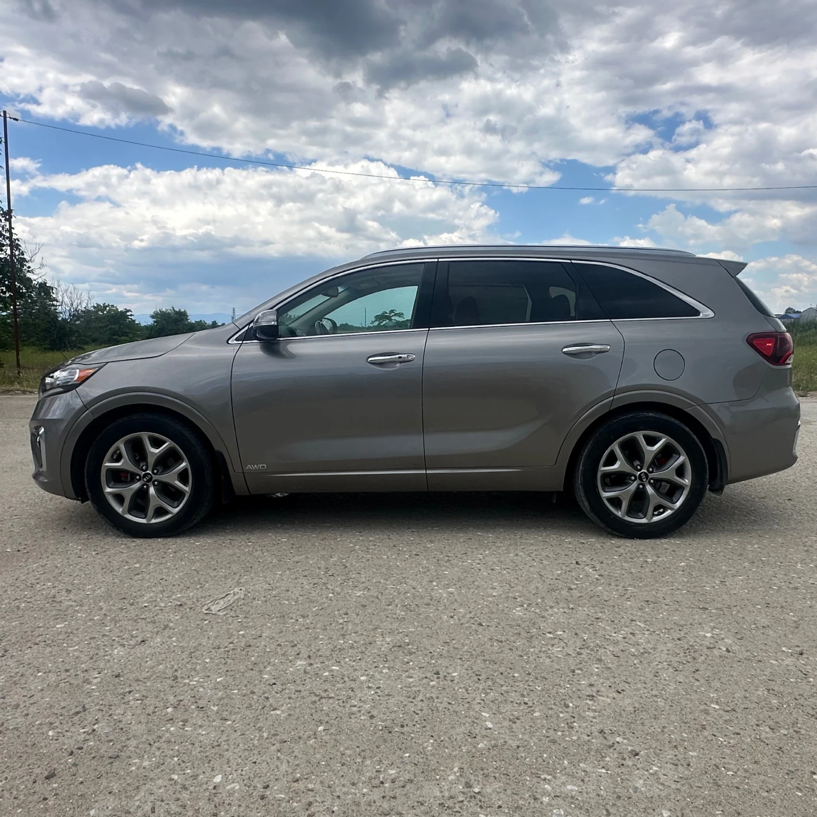 Kia Sorento SX Facelift 3.3 V6 4x4, 8скорости, дистроник, кожа, снимка 6 - Автомобили и джипове - 55453131
