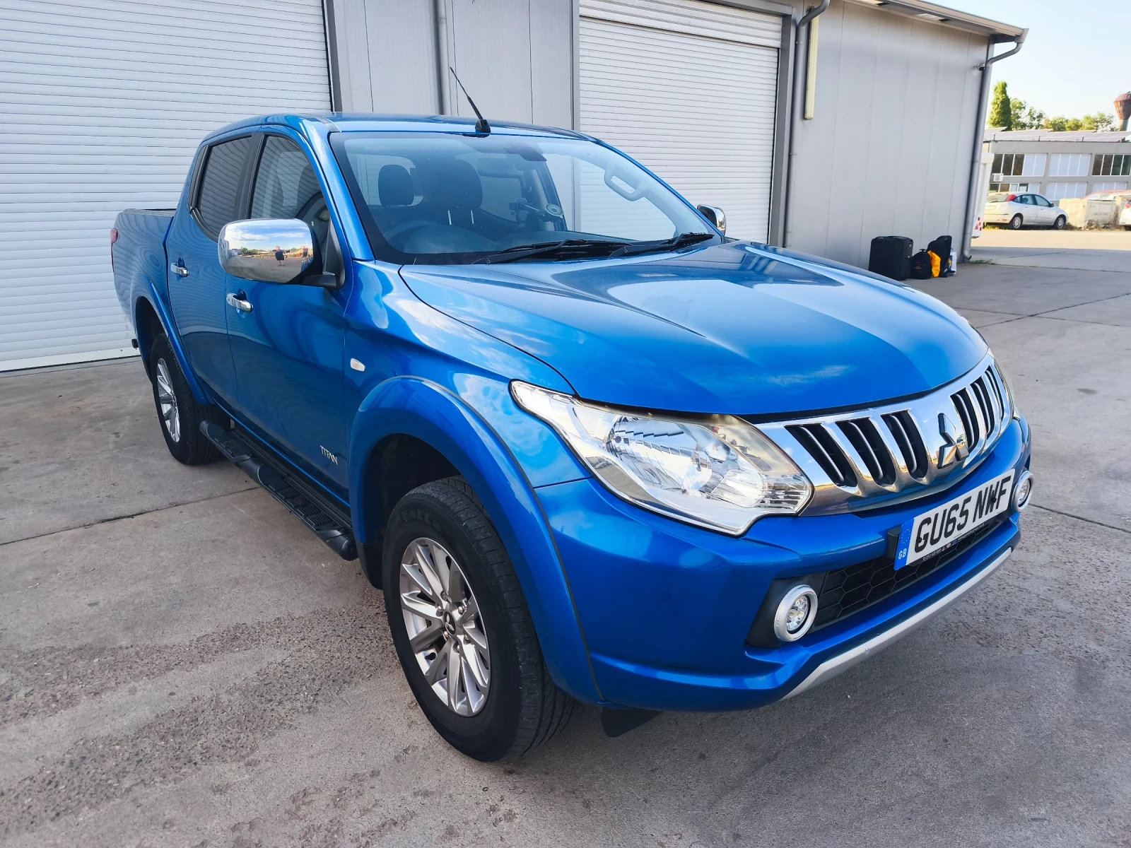 Mitsubishi L200 2.4D Ръчка