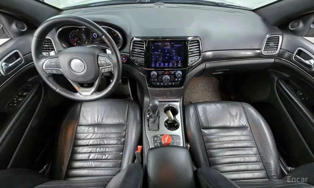 Jeep Grand cherokee Limited* 3.6 Pentastar* Обдухване, снимка 6 - Автомобили и джипове - 55599112