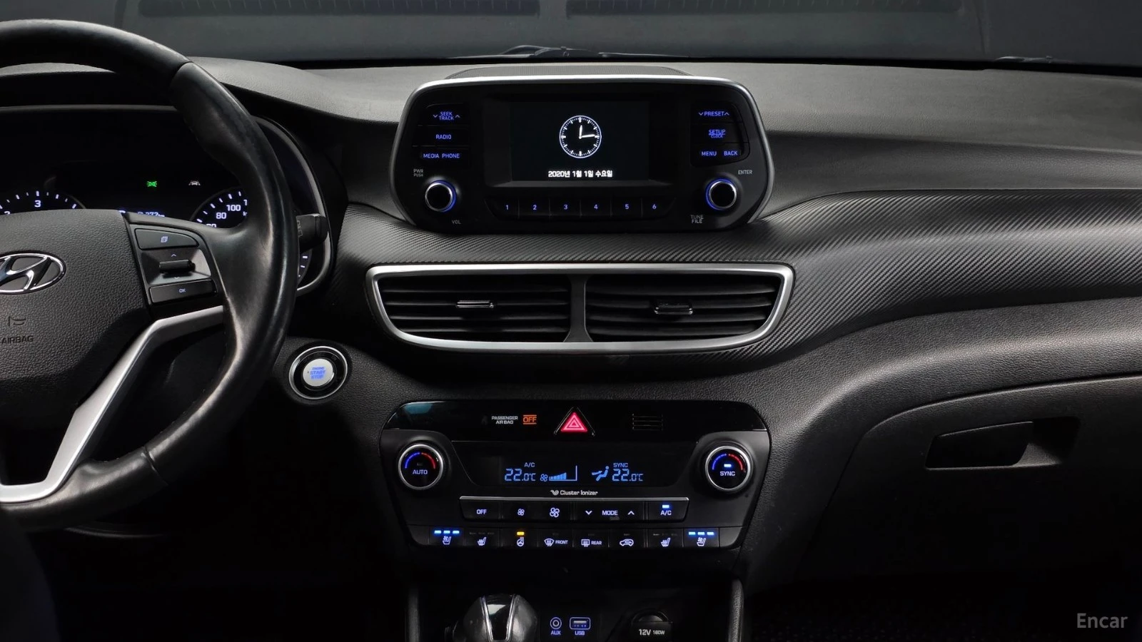 Hyundai Tucson Smart, снимка 12 - Автомобили и джипове - 56114229