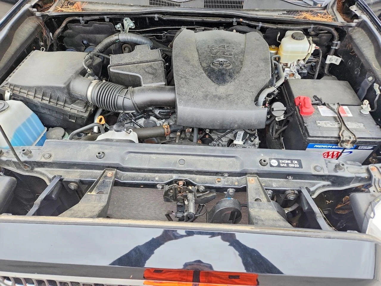 Toyota Tacoma 3.5l Trd Off-Road, снимка 11 - Автомобили и джипове - 56145670