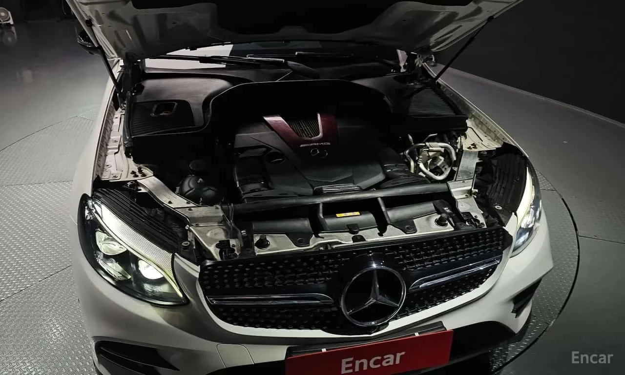 Mercedes-Benz GLC 43 AMG * COUPE 4MATIC Coupe * ��������� ���� �� ��������  | Mobile.bg � ����������� 6