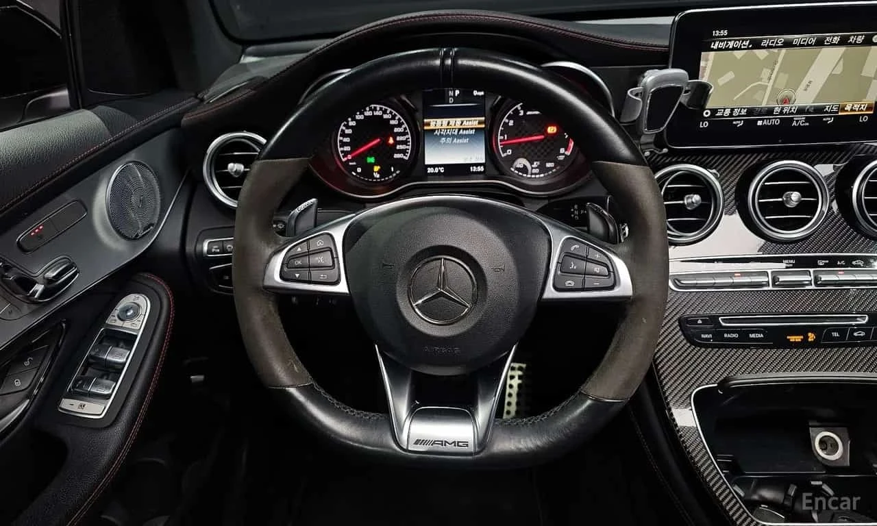 Mercedes-Benz GLC 43 AMG * COUPE 4MATIC Coupe * ��������� ���� �� ��������  | Mobile.bg � ����������� 13