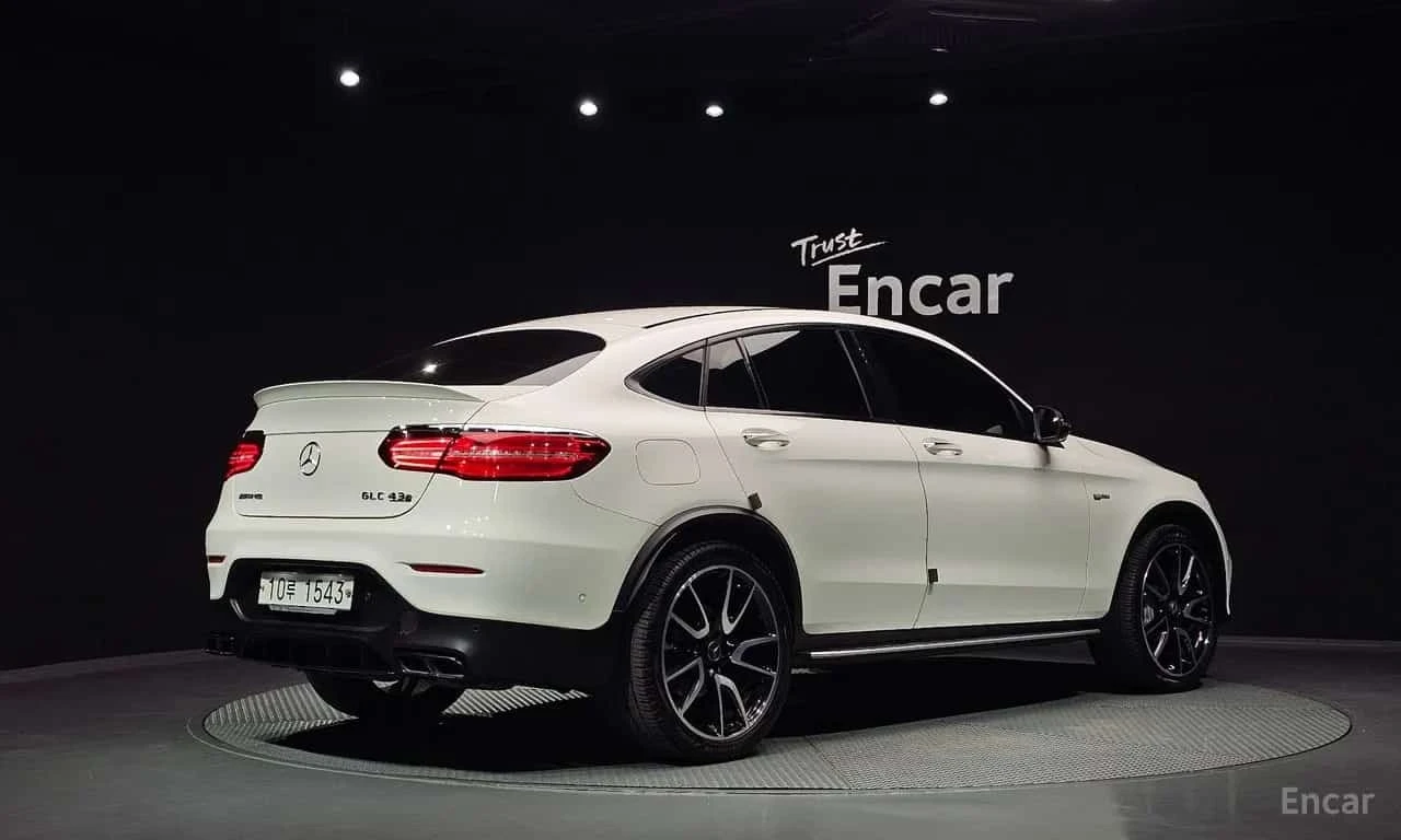 Mercedes-Benz GLC 43 AMG * COUPE 4MATIC Coupe * ��������� ���� �� ��������  | Mobile.bg � ����������� 3