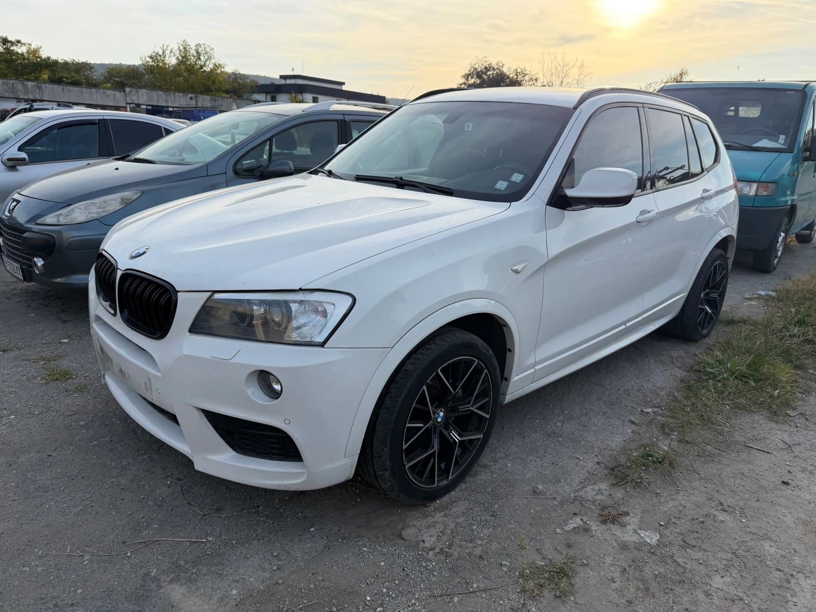 BMW X3, снимка 3 - Автомобили и джипове - 56508973