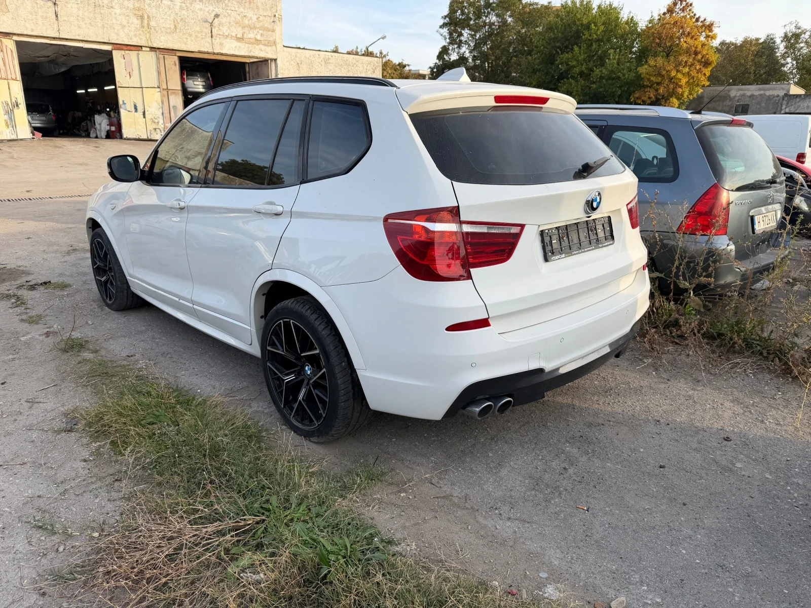 BMW X3, снимка 4 - Автомобили и джипове - 56508973