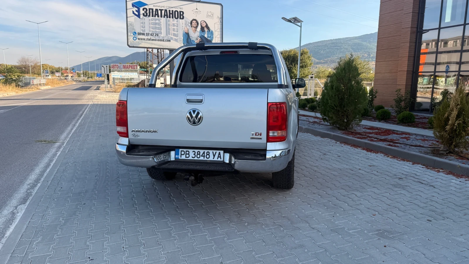 VW Amarok 2.0 TDI, снимка 4 - Автомобили и джипове - 56576672