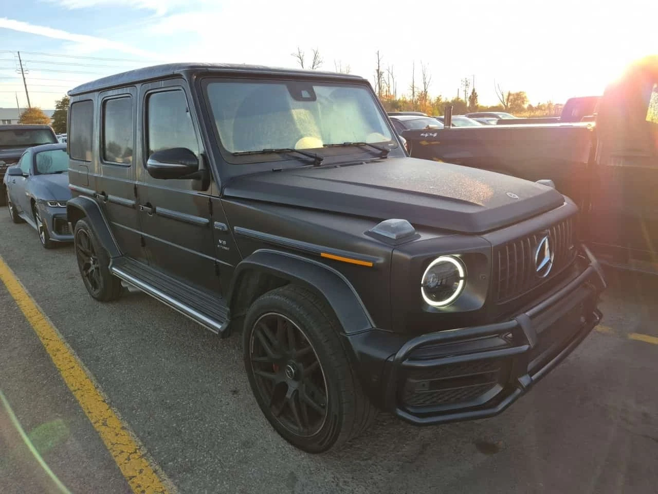 Mercedes-Benz G 63 AMG * 4MATIC * ADAPTICE CRUISE * LANE ASSIST* BLIND SP | Mobile.bg � ����������� 2