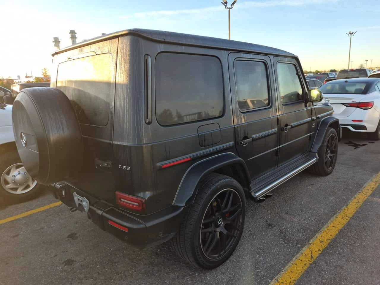Mercedes-Benz G 63 AMG * 4MATIC * ADAPTICE CRUISE * LANE ASSIST* BLIND SP | Mobile.bg � ����������� 3