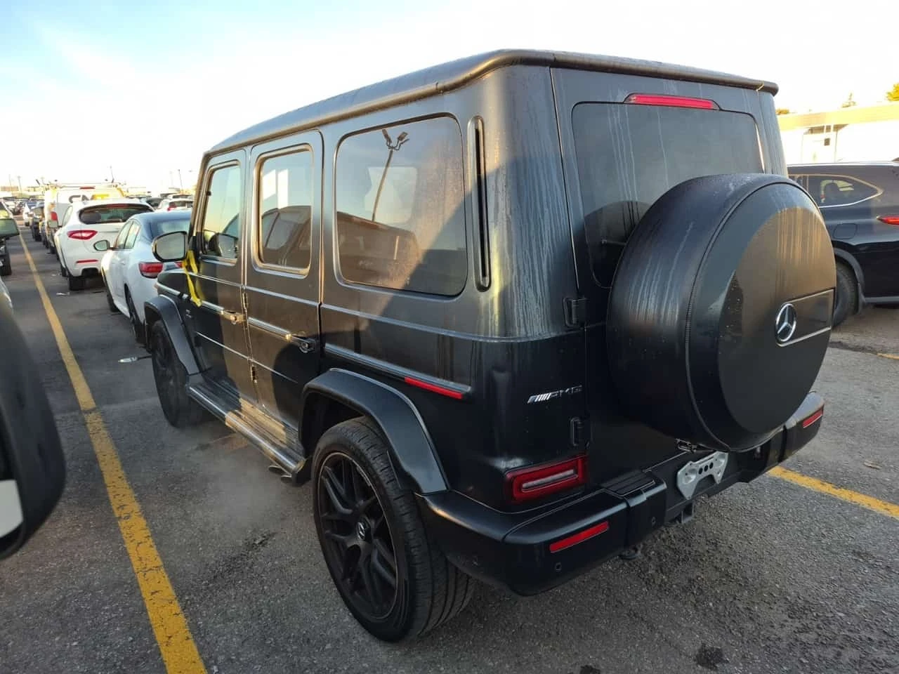 Mercedes-Benz G 63 AMG * 4MATIC * ADAPTICE CRUISE * LANE ASSIST* BLIND SP | Mobile.bg � ����������� 4