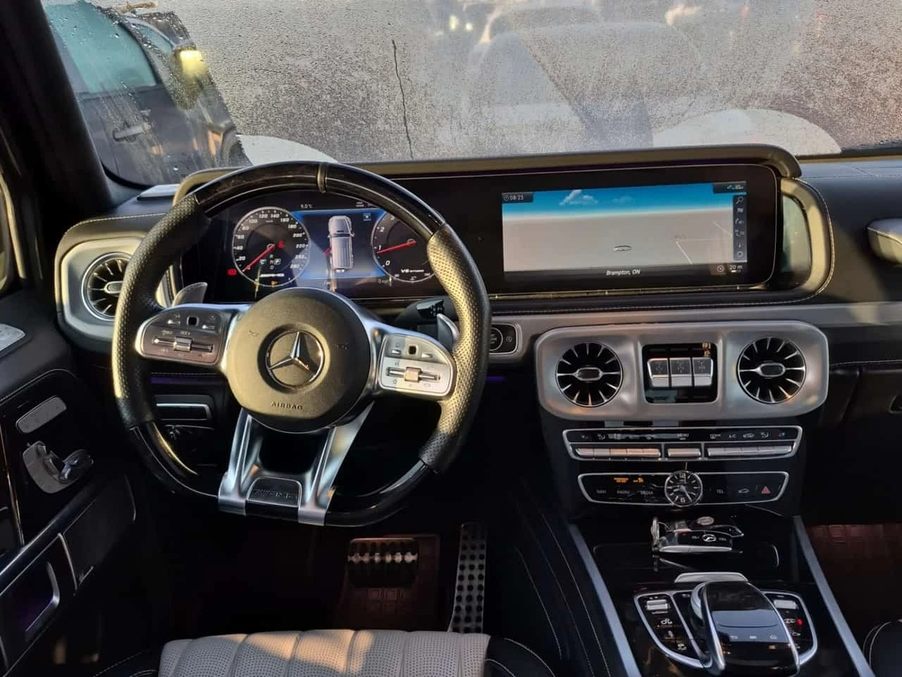 Mercedes-Benz G 63 AMG * 4MATIC * ADAPTICE CRUISE * LANE ASSIST* BLIND SP | Mobile.bg � ����������� 10