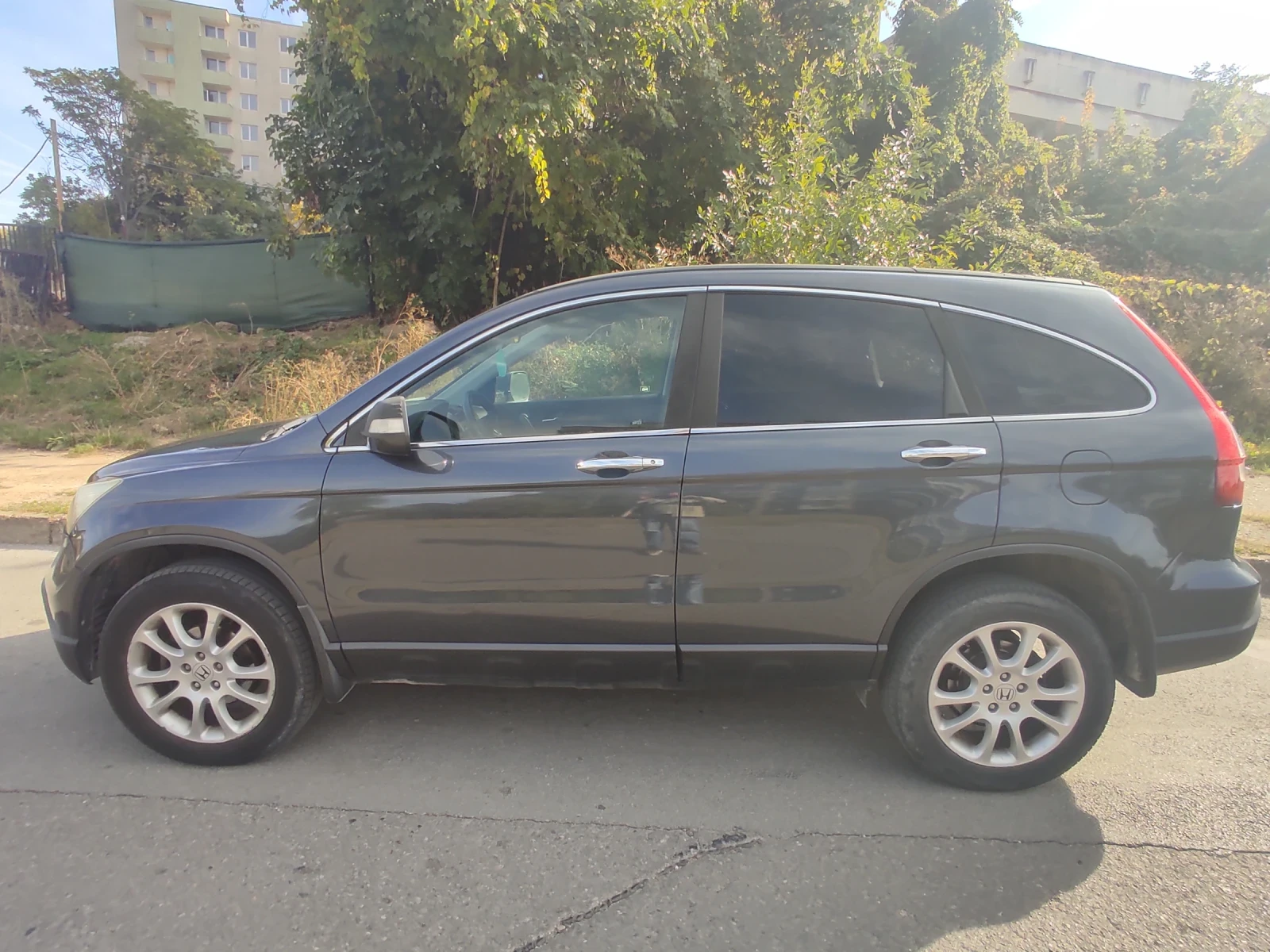 Honda Cr-v 2.2, снимка 8 - Автомобили и джипове - 56662296