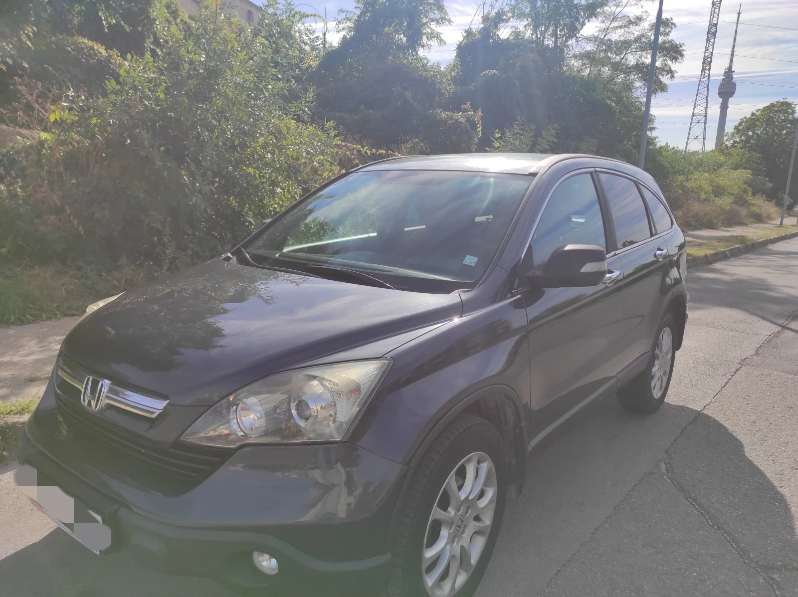 Honda Cr-v 2.2, снимка 5 - Автомобили и джипове - 56662296