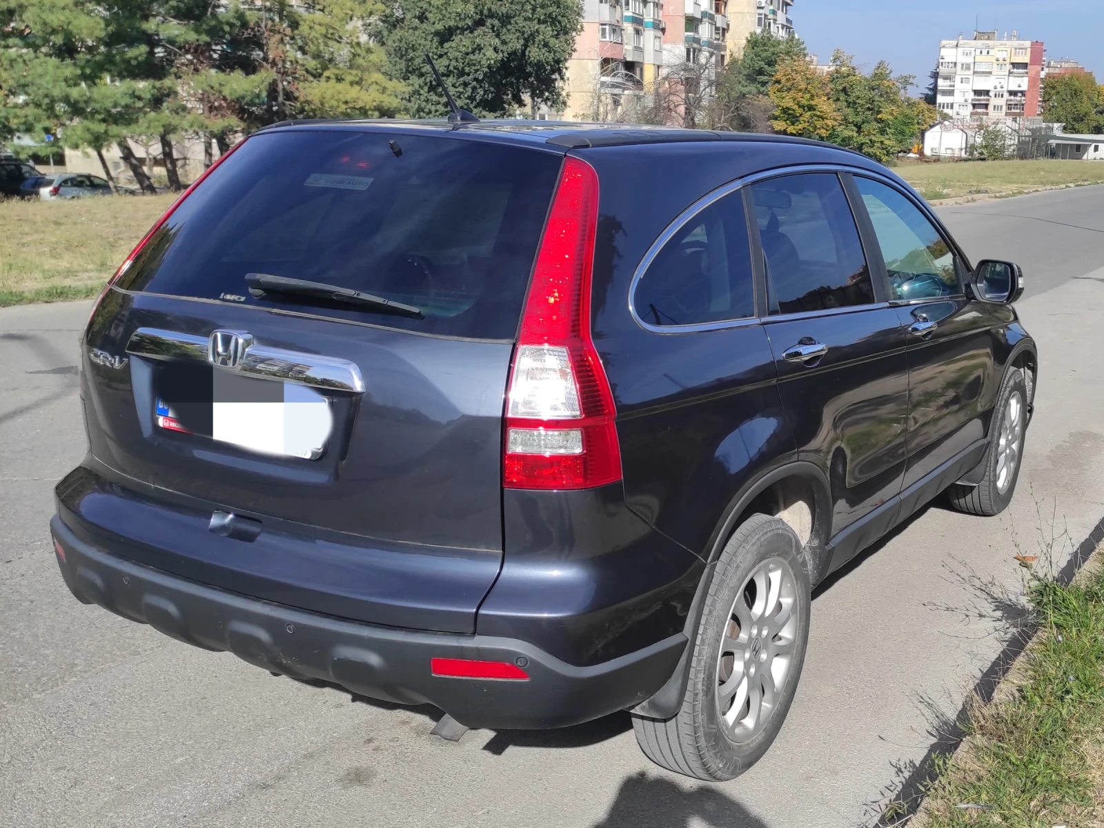 Honda Cr-v 2.2, снимка 2 - Автомобили и джипове - 56662296
