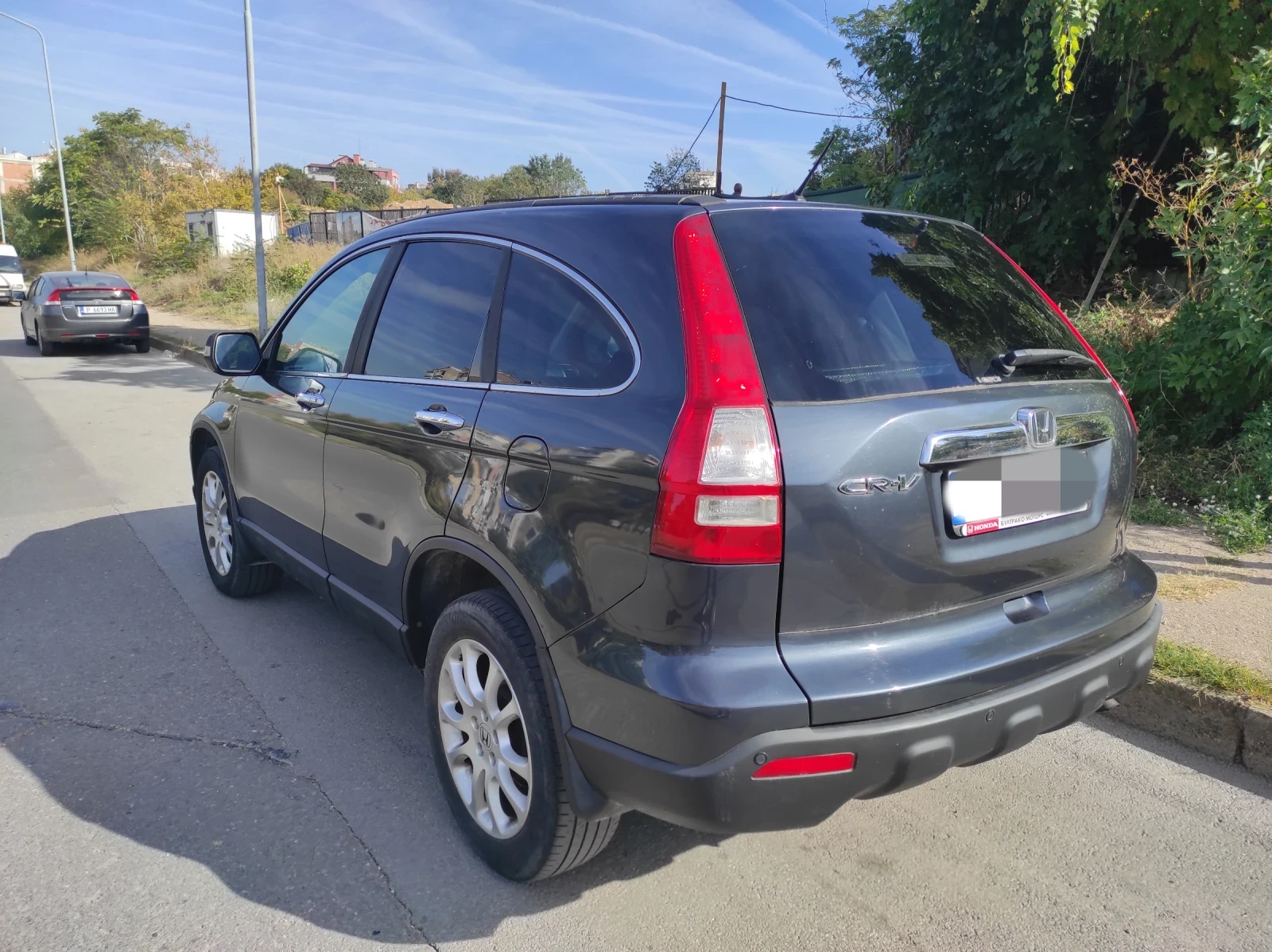 Honda Cr-v 2.2, снимка 3 - Автомобили и джипове - 56662296